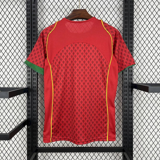 Maillot Rétro Portugal Domicile 2004