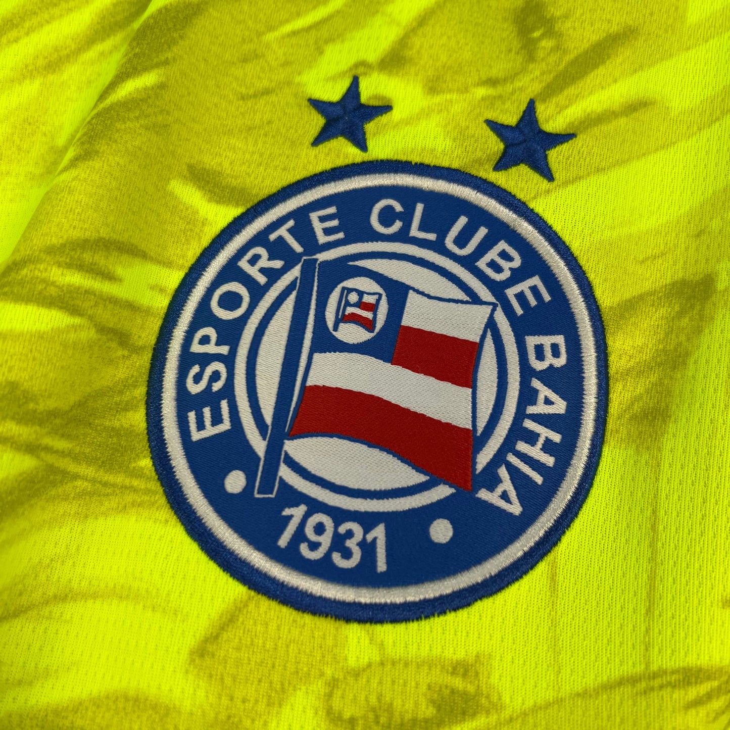 Completo da portiere giallo Bahia 2026/2027