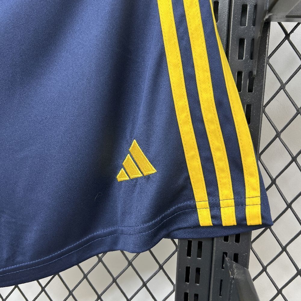 Pantaloncini da casa Boca Juniors 2025/2026
