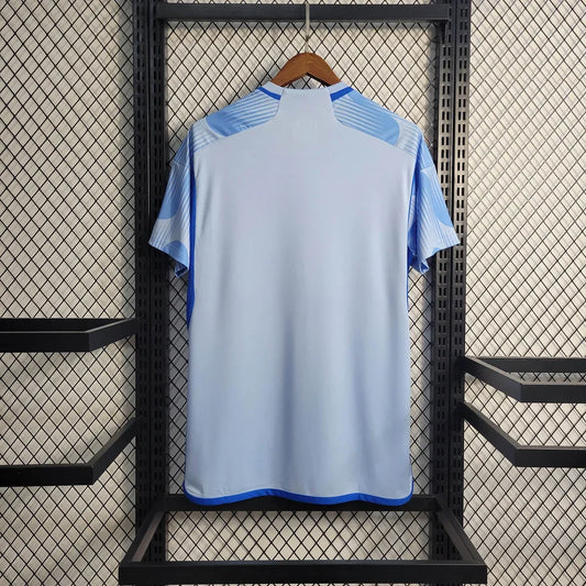 Maglia da trasferta Spagna Coppa del Mondo FIFA 2022