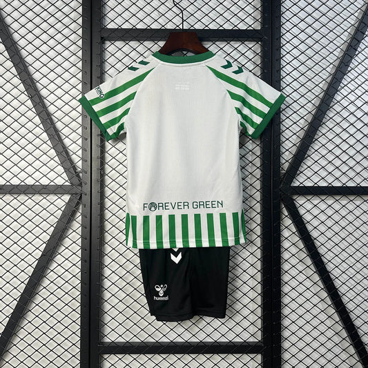 Kit Finale UEFA Conference League Real Betis 2024/2025 Taglia Bambino