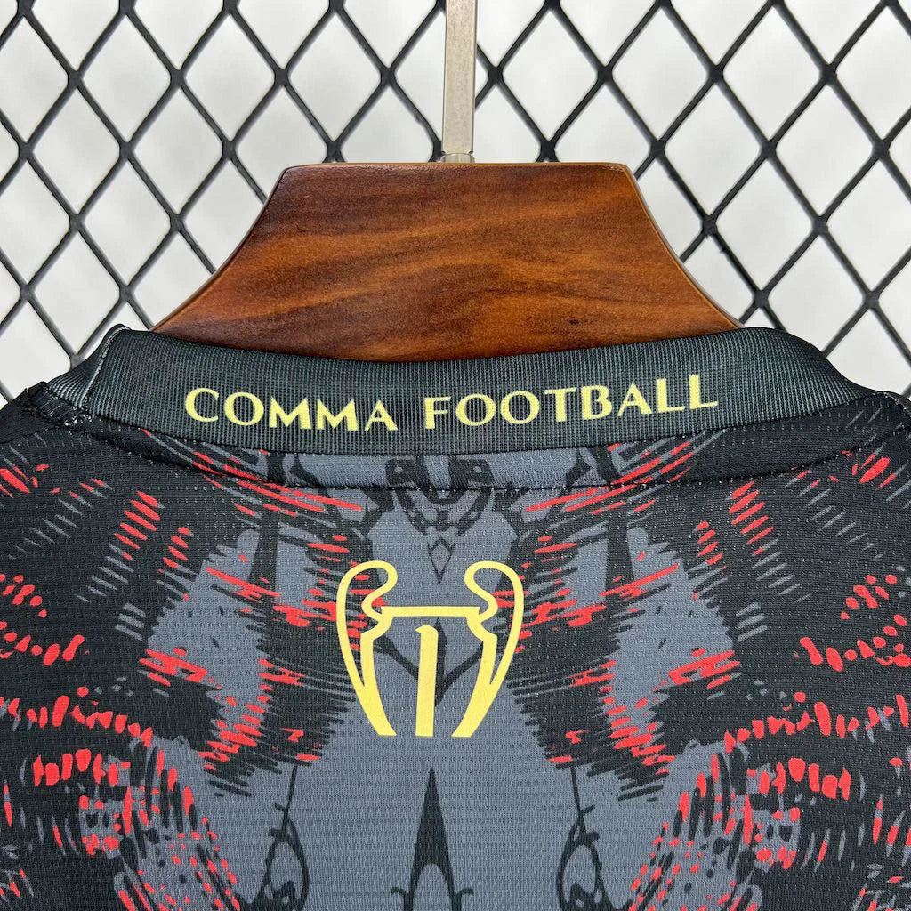 Maglia Nera "CAMPEONES DE EUROPA" in Edizione Limitata del PSG
