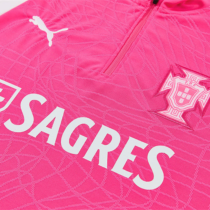 Survêtement rose Portugal 2026/2027
