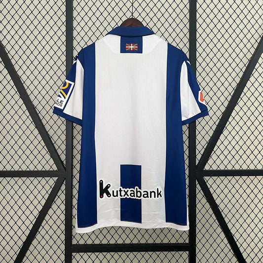 Divisa Home della Real Sociedad 2024-2025