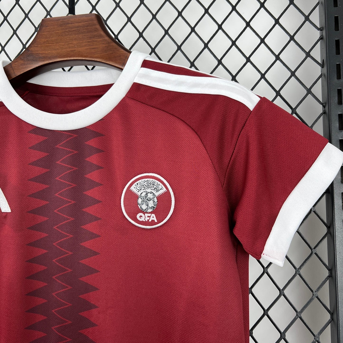 Maillot domicile Coupe du Monde 2026 Qatar Taille enfant