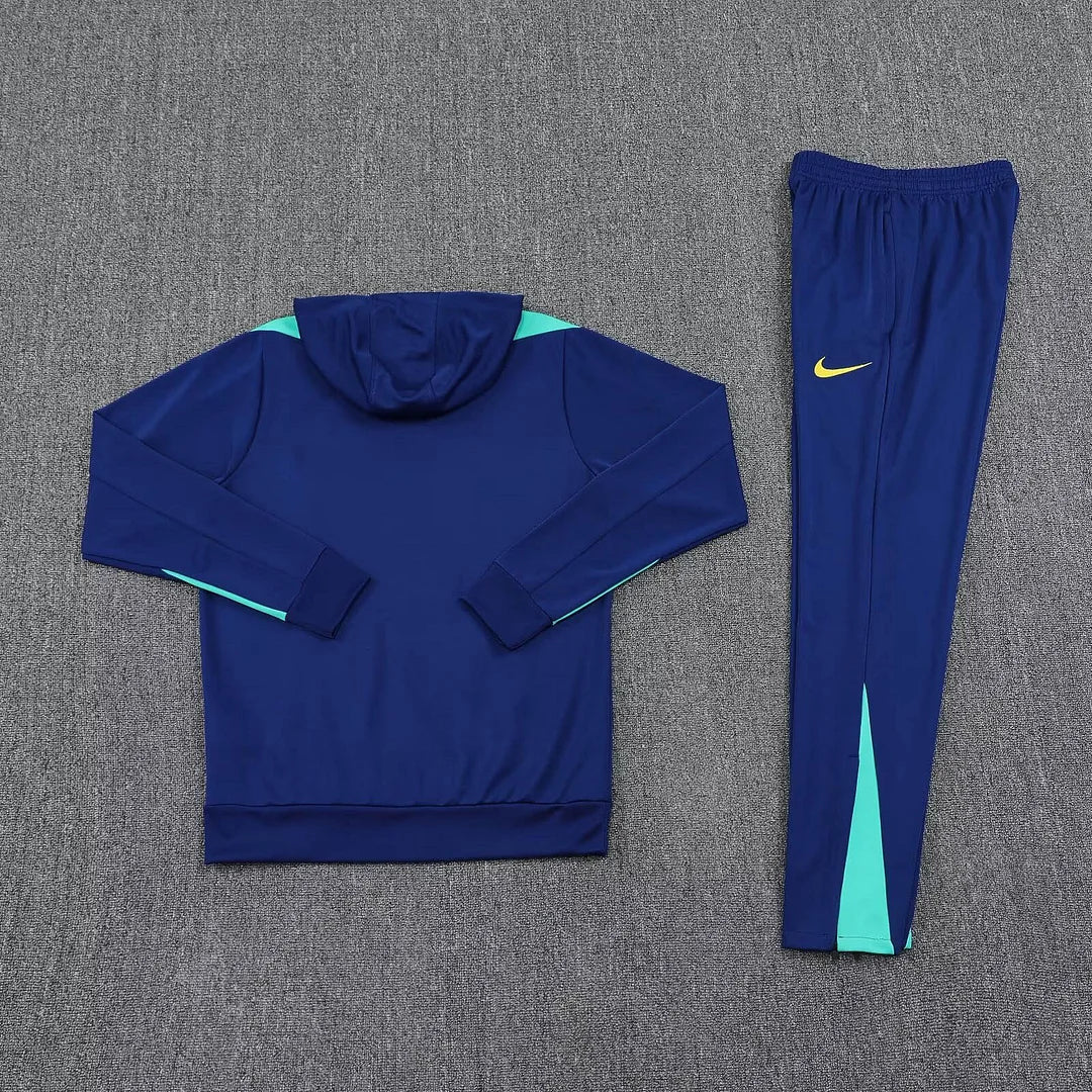 Survêtement bleu foncé Brésil