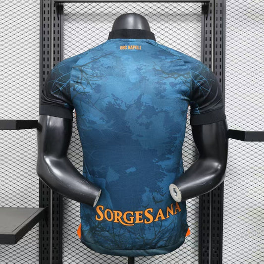 Maglia Limitata di Halloween del Napoli 2025/2026