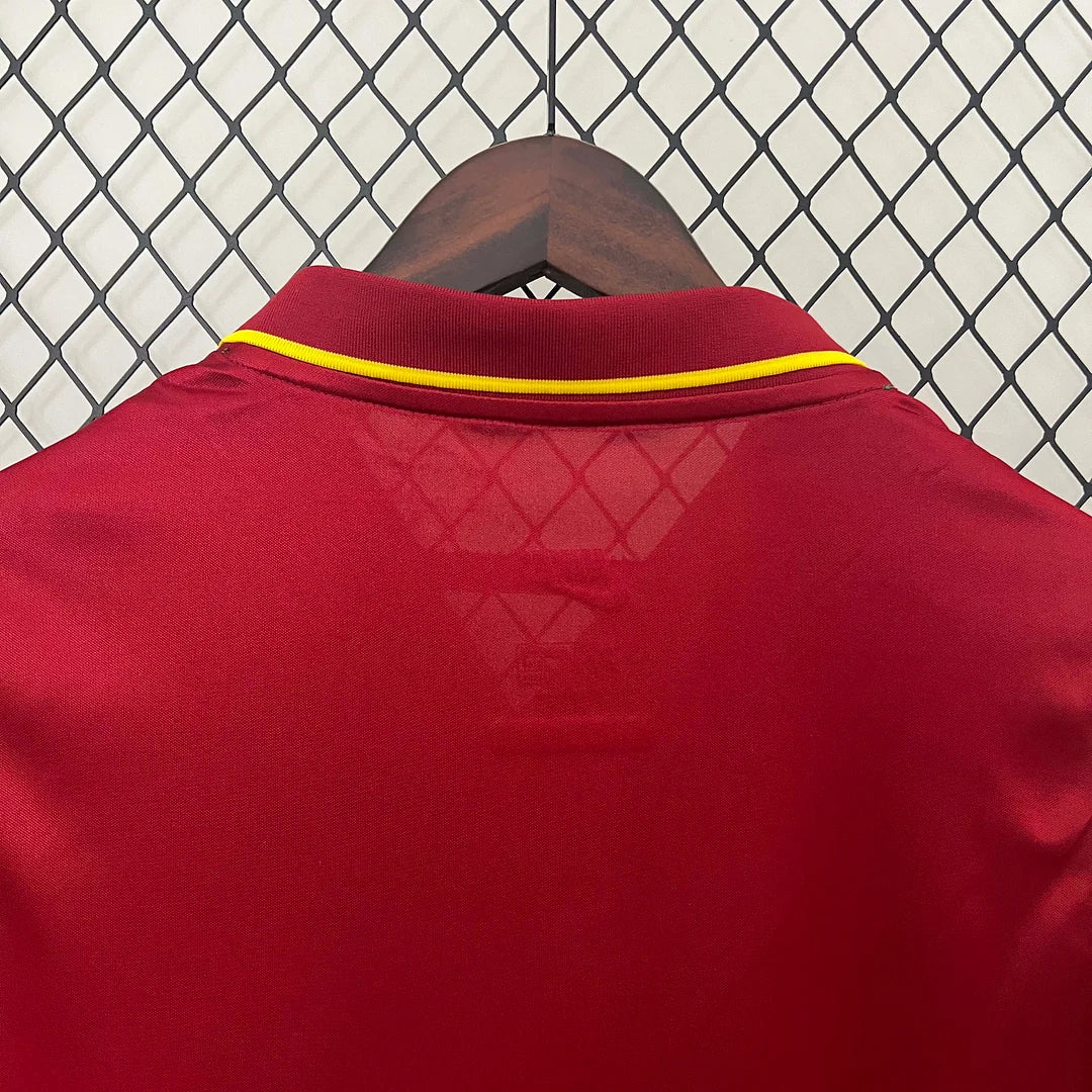 1998 Retro Portugal Home Jersey
