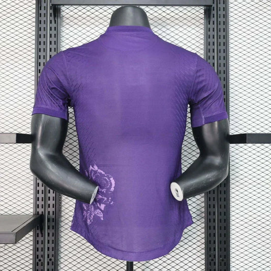 Real Madrid x Y3 4e maillot 2024/2025 violet