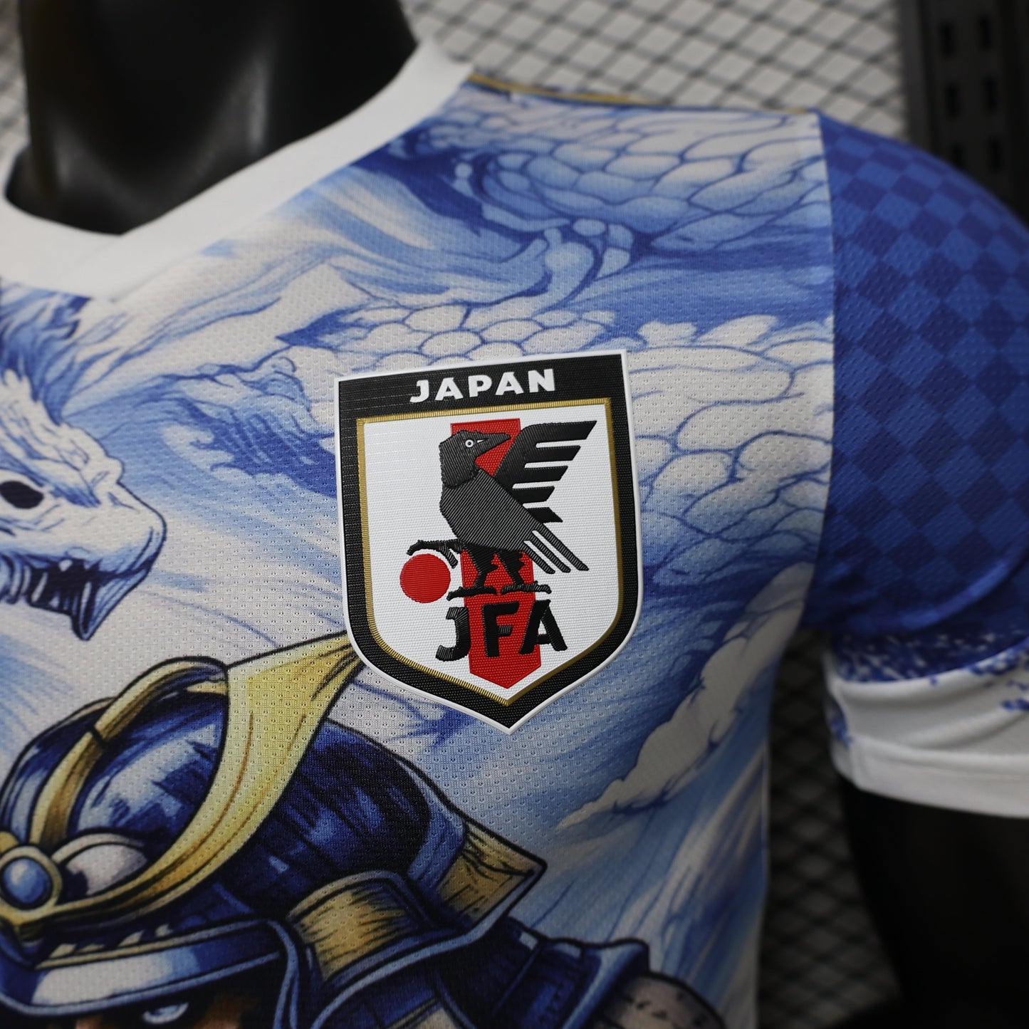 Maillot Japon "Ronin de Givre" édition limitée