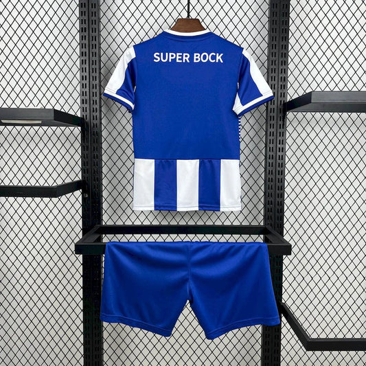 Kit Casa FC Porto 2025-2026 Taglia Bambino