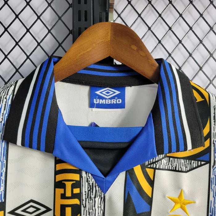 Maglia Inter Milan Retro Terza Divisa 1995-1996