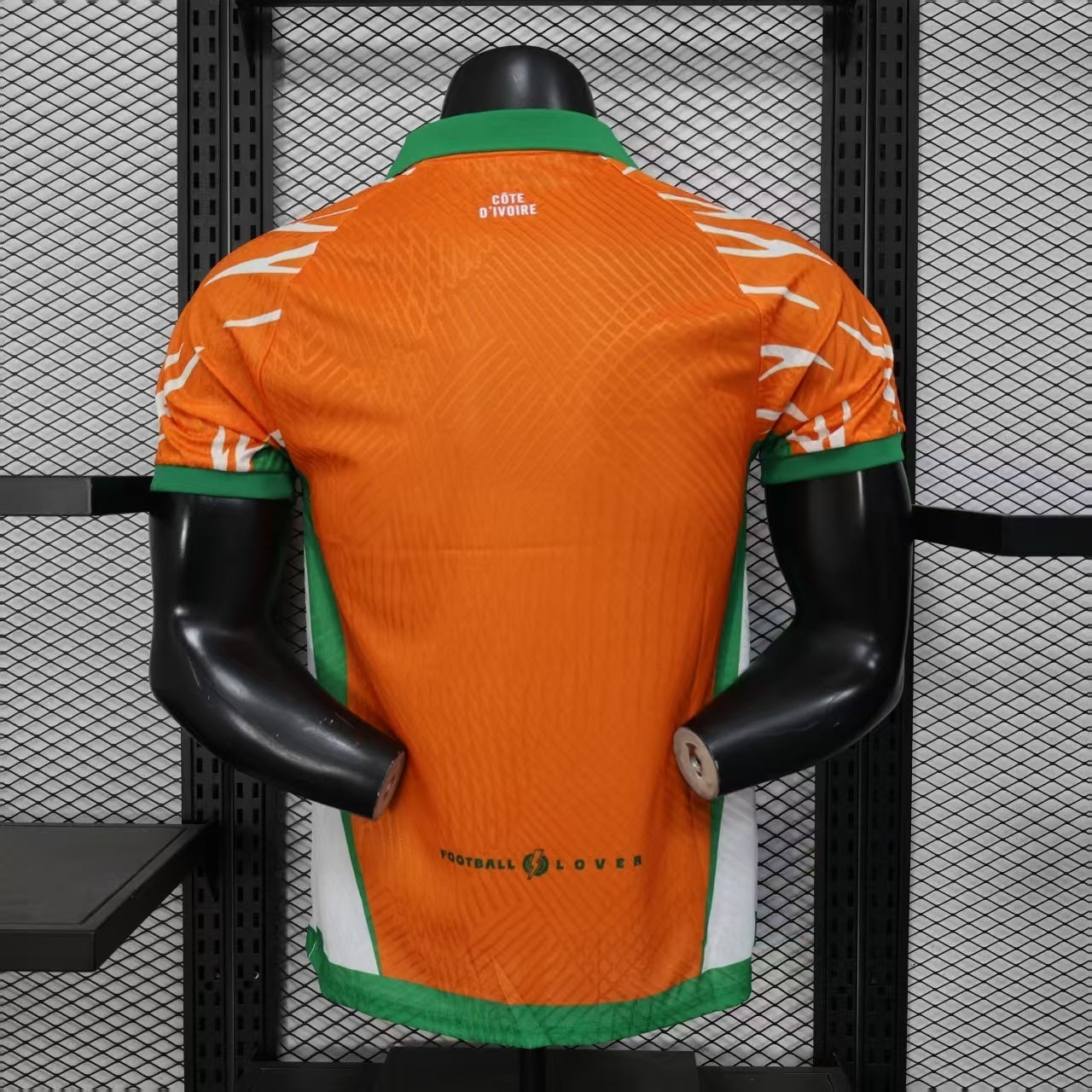 Maglia Edizione Limitata Costa d'Avorio 2025