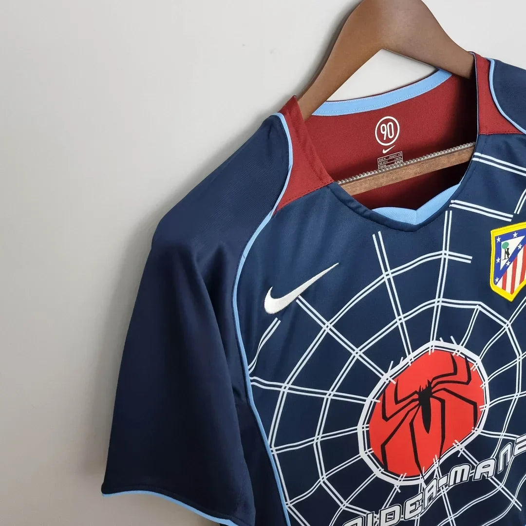 Maglia Away Atletico Madrid 2004/2005 retrò