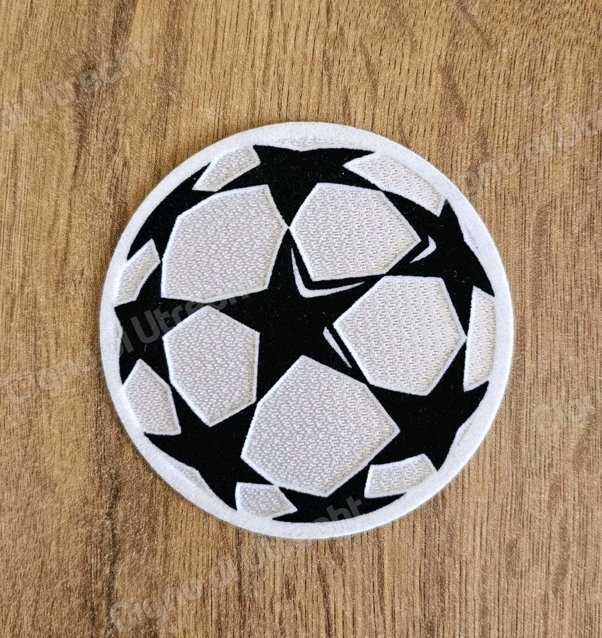 Écussons Ligue des Champions/UCL