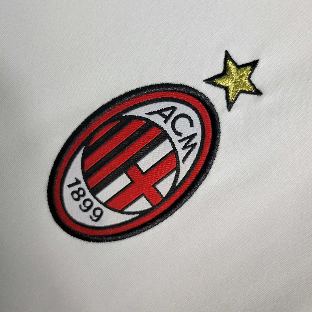 2009-2010 Retro AC Milan Away Jersey