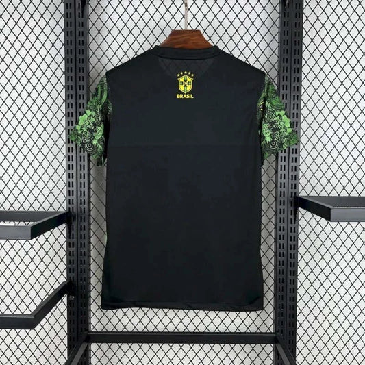 Maillot vert du Brésil « Jésus » en édition limitée