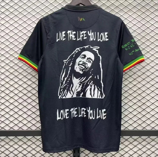 Maillot Ajax "Bob Marley" Noir Édition Limitée