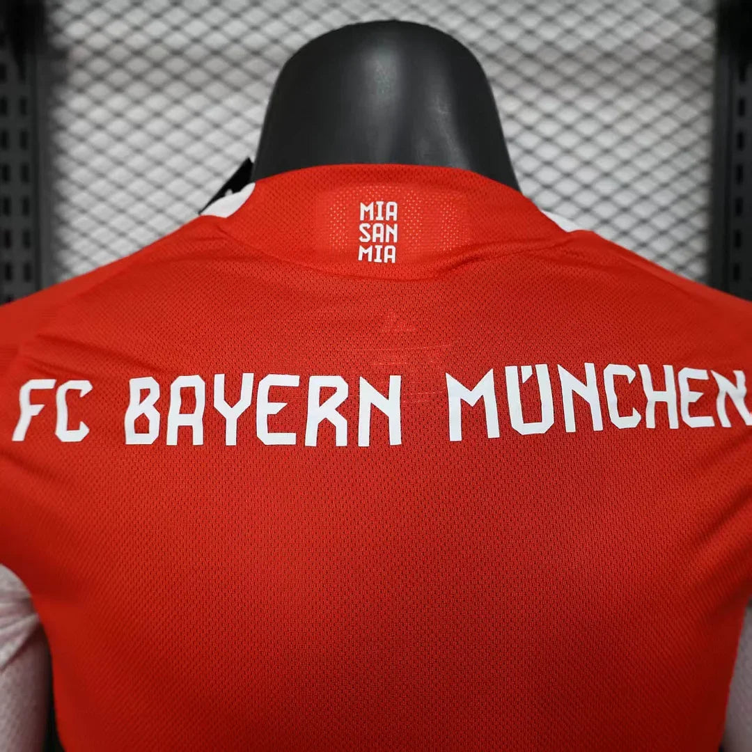 2025/2026 Bayern Monaco Home Manica Lunga