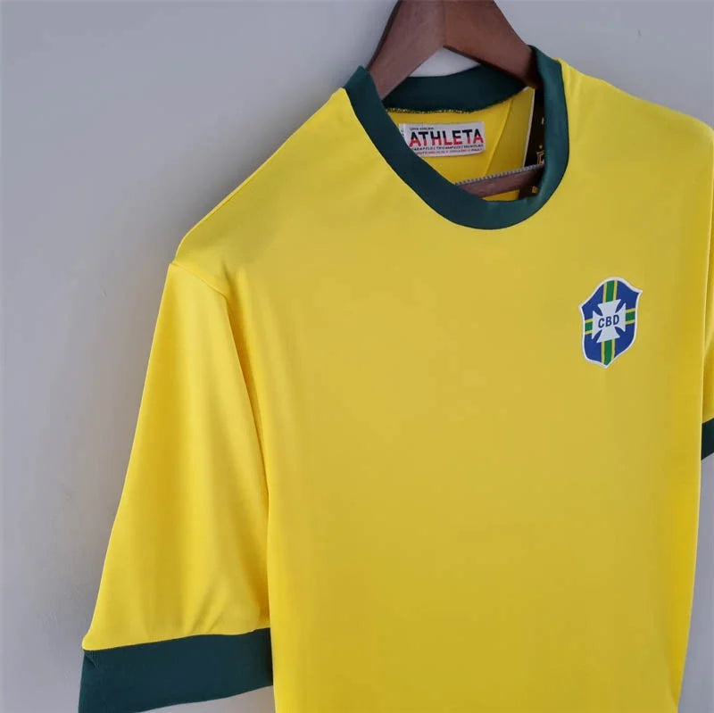 Maglia Retrò Brasile Casa 1970