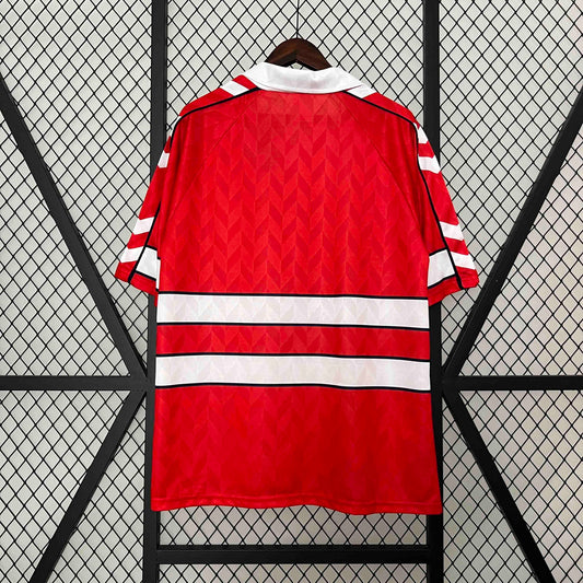 Maglia retrò Danimarca casa 1988