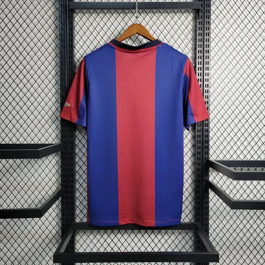 Maillot Rétro Domicile Barcelone 1998-1999
