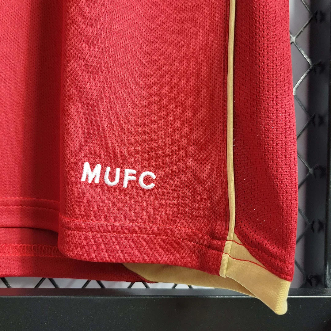 2006/2007 Retrò Manchester United Home
