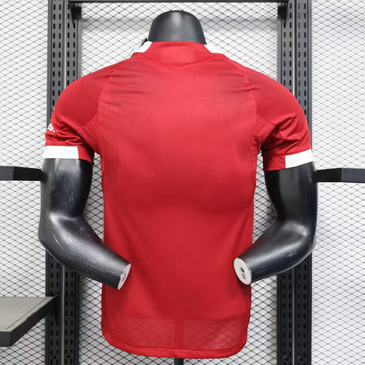 Tenue domicile de Liverpool 2025/2026