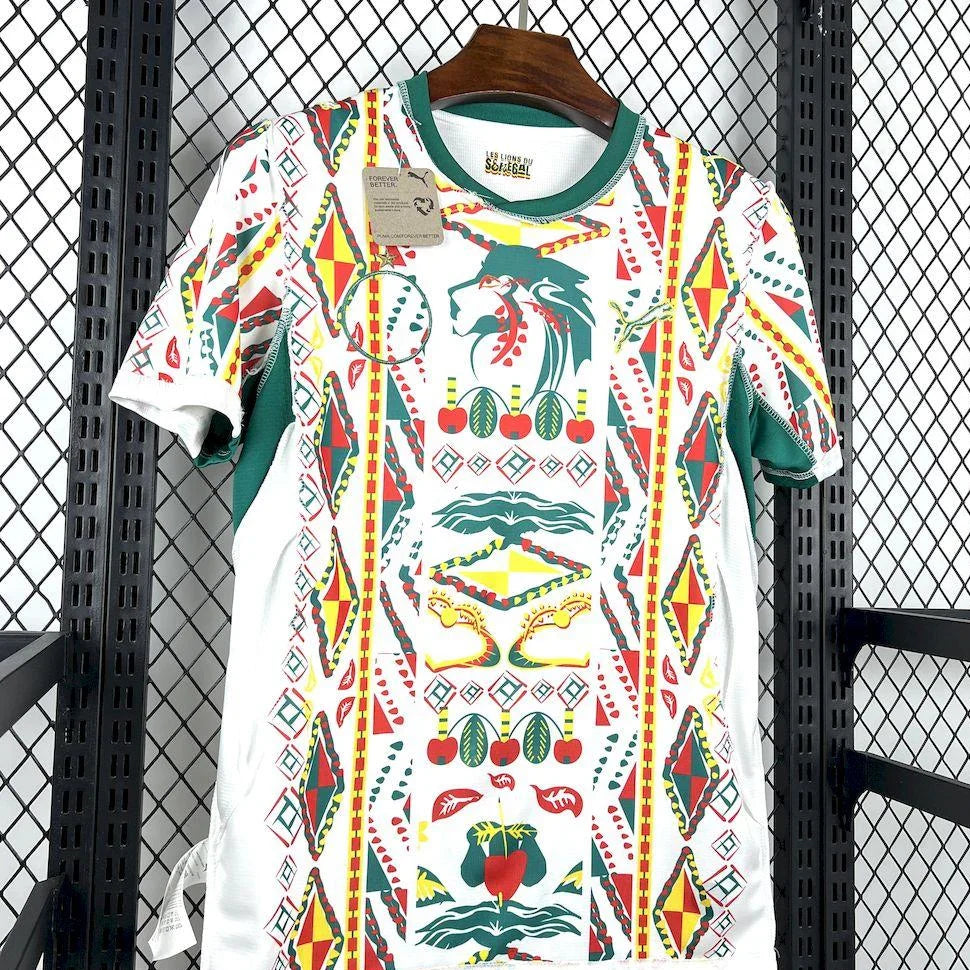 Maglia Home Senegal Mondiali 2026 Versione Tifoso