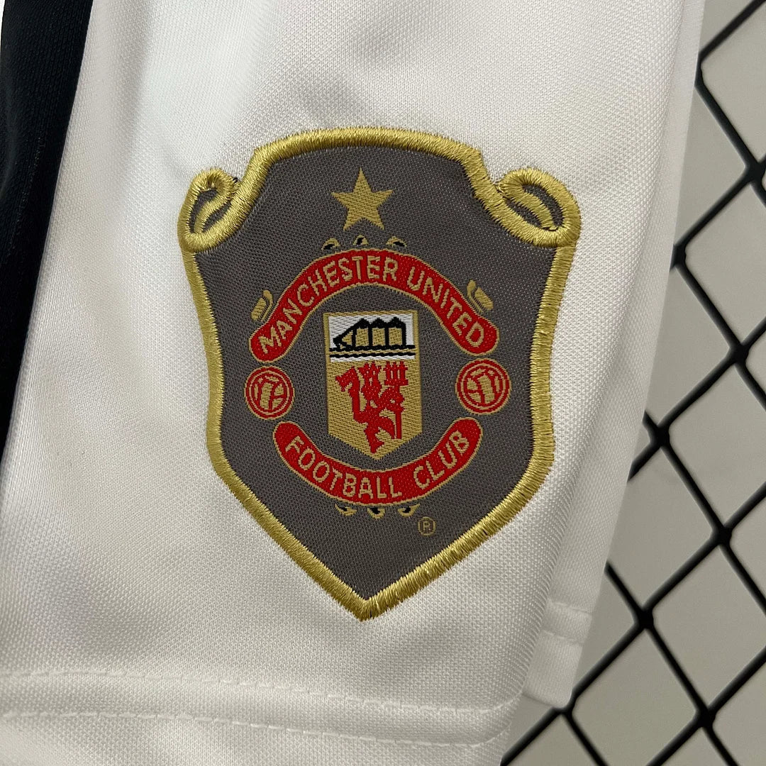 Manchester United Retro Home Europeo 1999/2000 Taglia per Bambini