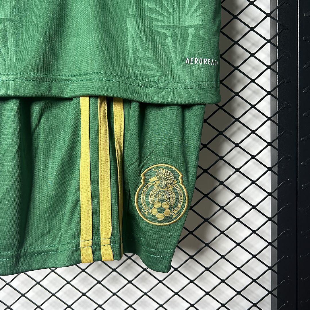 2025-2026 Mexico Limited Jersey Kids Size