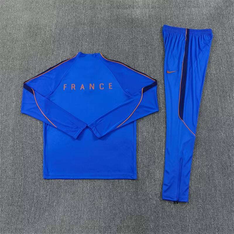 Survêtement bleu France 2026/2027