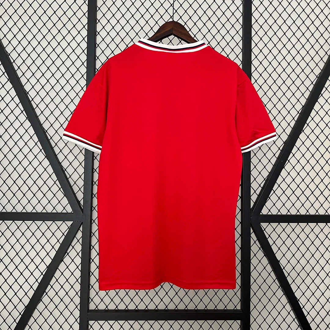 Maillot extérieur rétro Angleterre 1982