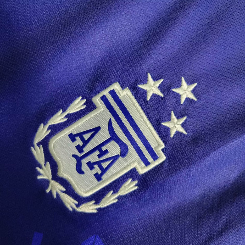2022 Argentina Trasferta Manica Lunga