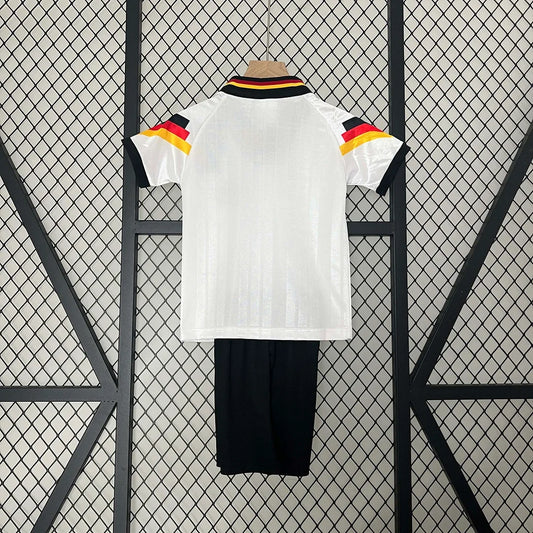 Maglia da calcio Germania Home Retro 1992 Taglia Bambino