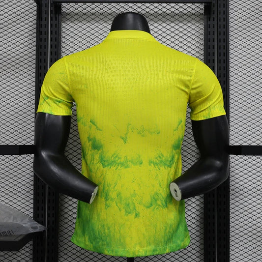 Maglia Edizione Limitata Brasile "Onde Neon"