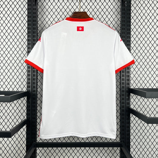 Maillot domicile Coupe du Monde 2026 Tunisie version supporter