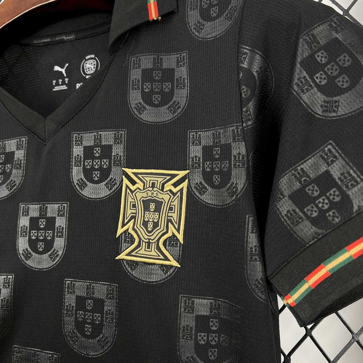 Maglia Limitata Donna Portogallo "Pantera Nera"