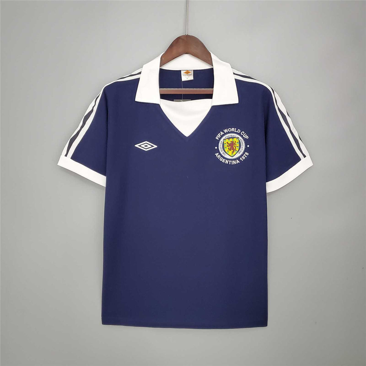 Maglia da Calcio Home Scozia Retro 1978