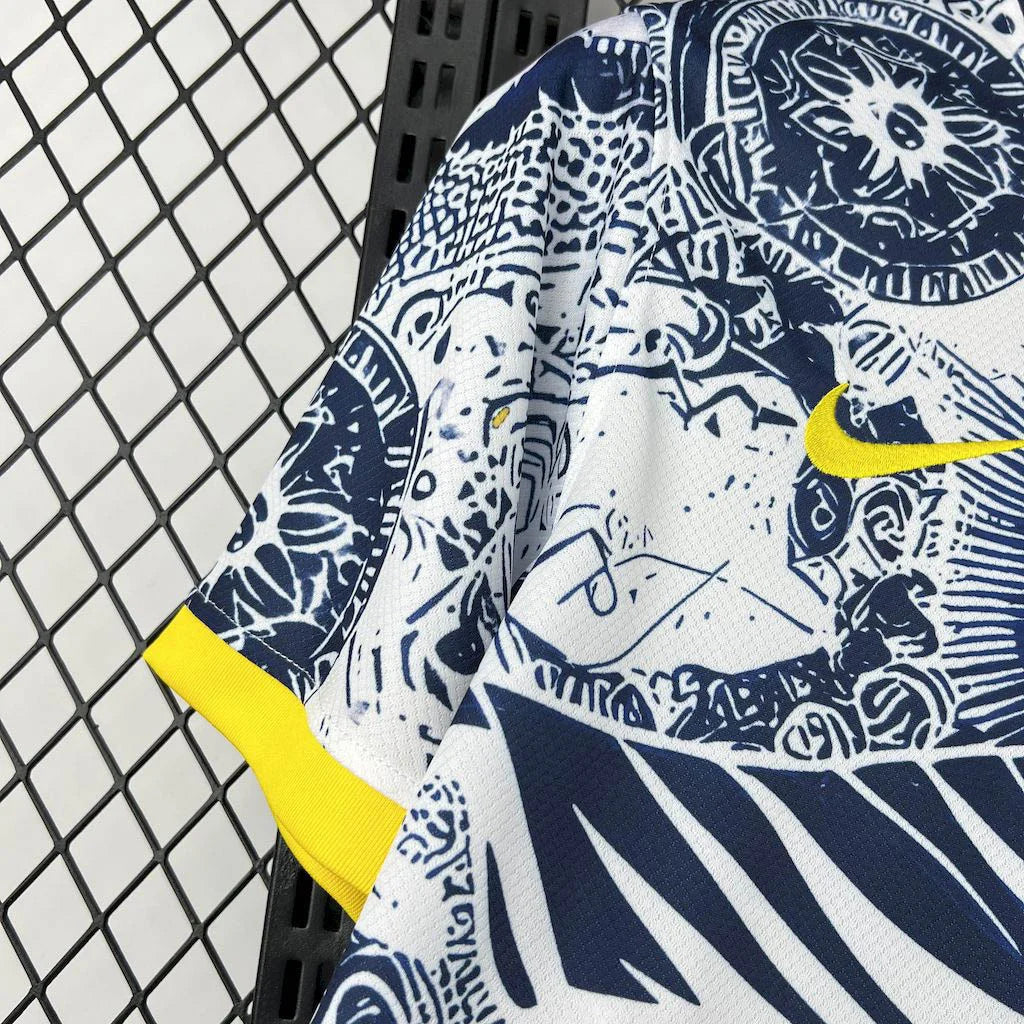 Maglia blu "Jesus" Brasile in edizione limitata