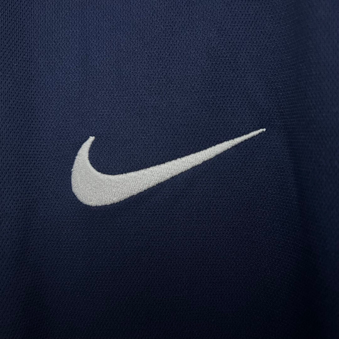 2014 Retro France Home Long Sleeve
