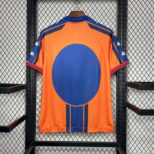 Maglia Barcellona Trasferta Retro 1997-1998