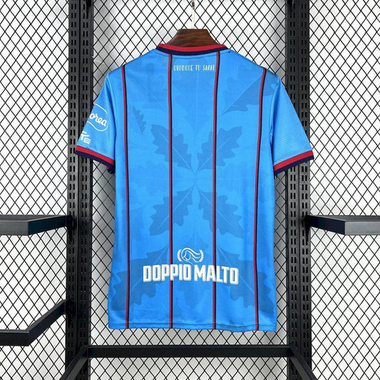 Divisa da trasferta terza maglia del Cagliari Calcio 2025-2026