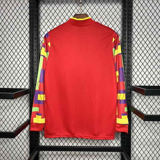 Maglia Maniche Lunghe Portiere Inghilterra 1995/1996