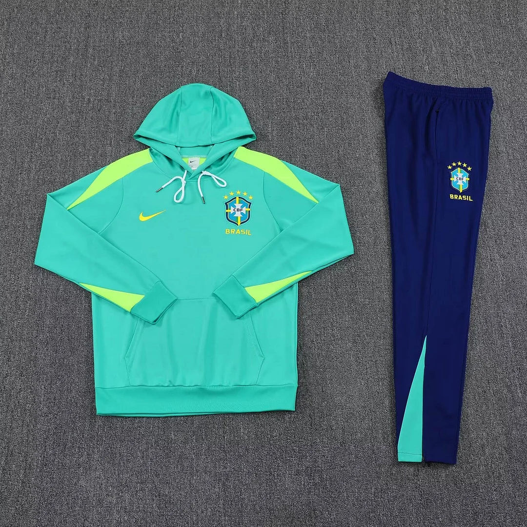 Survêtement turquoise brésilien