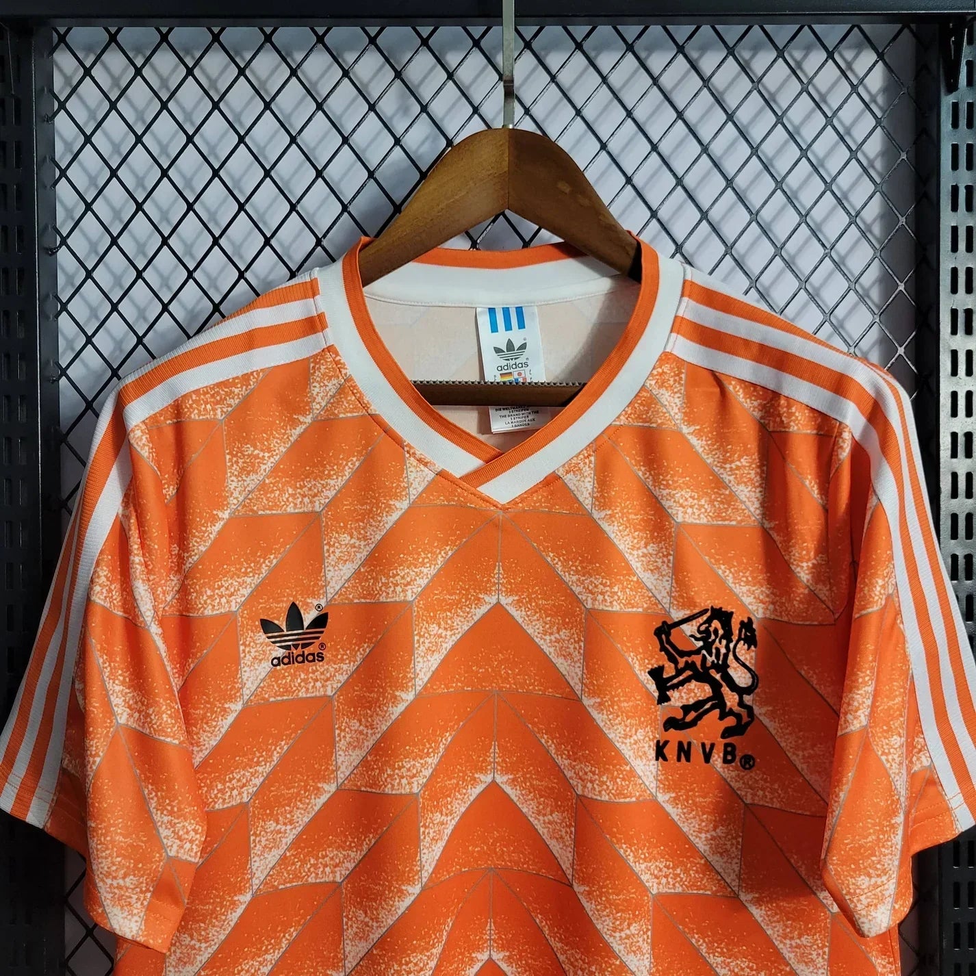 Maillot Domicile Rétro Pays-Bas 1988