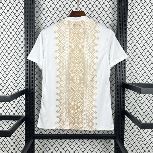 Maillot extérieur Coupe du Monde 2026 Maroc version supporter