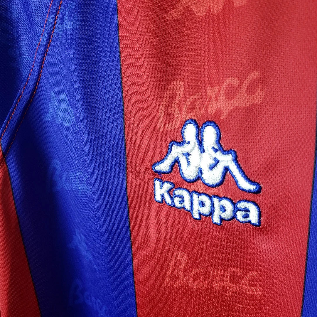 Maglia retrò Barcellona Home 1995-1997