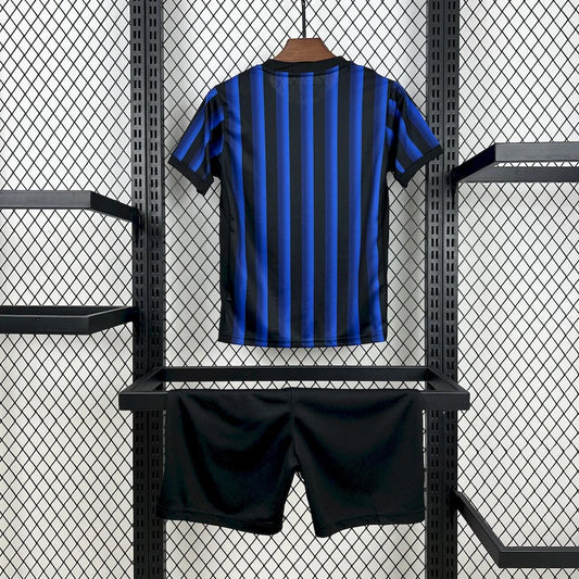 Kit Ufficiale Inter Milan 2025/2026 Taglie Bambino