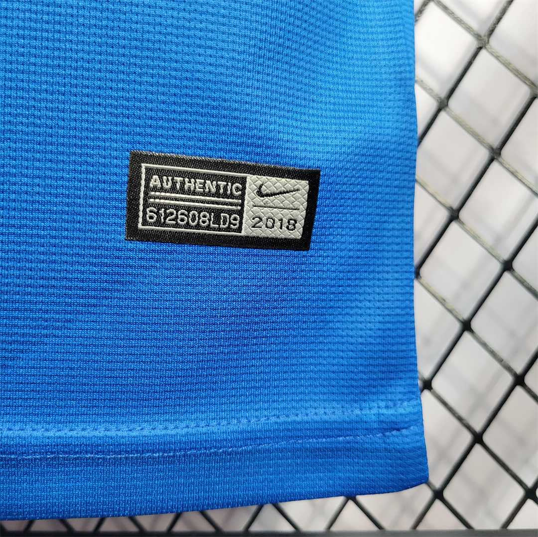 2018 Retro Brazil Away Jersey